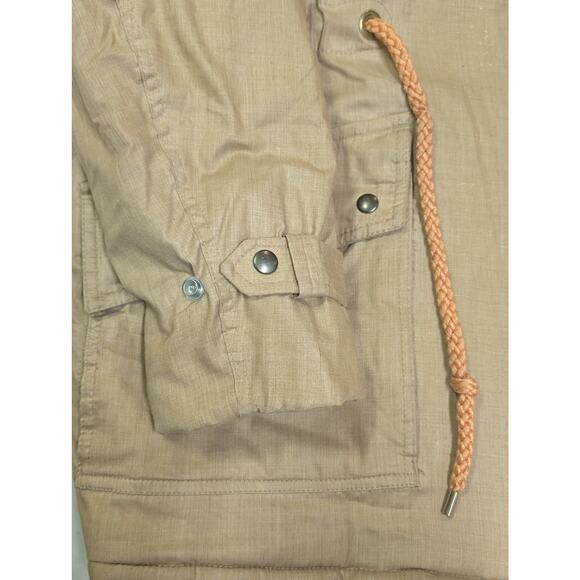 Vintage Mens Field & Stream Insulated Gordon Ferguson Chore Coat Hood Quilted 40 - Picture 11 of 16